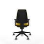 PIQUERAS Y CRESPO Chaise Elche CP Bali Jaune avec Accoudoirs 1D
