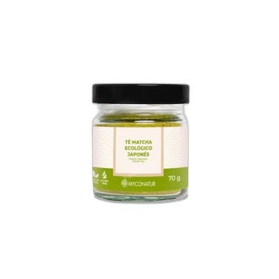 MYCONATUR Thé Matcha Japonais Bio 70g - Poudre de Thé Vert Matcha Écologique MYCONATUR Thé Matcha Japonais Bio 70g - Poudre de Thé Vert Matcha Écologique