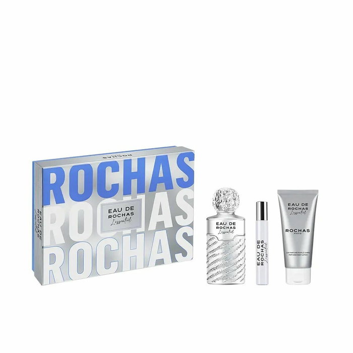 Set de Parfum Femme Rochas L'ESSENTIEL Set de Parfum Femme Rochas L'ESSENTIEL