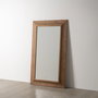 Miroir mural Naturel 110 x 7,5 x 185 cm