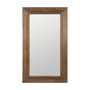 Miroir mural Naturel 110 x 7,5 x 185 cm