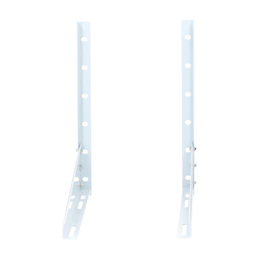 Holmios Support mural pour climatiseur blanc