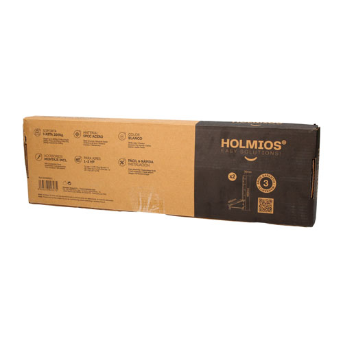 Holmios Support mural pour climatiseur blanc