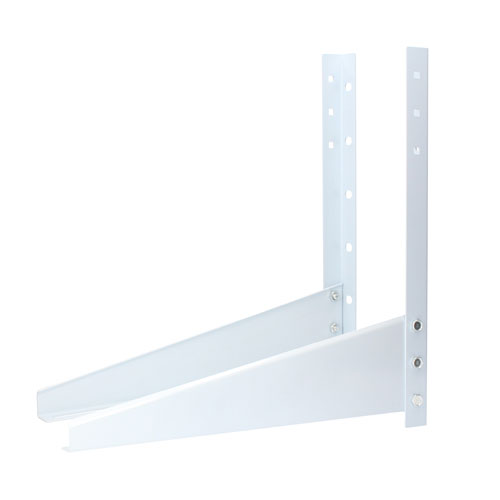 Holmios Support mural pour climatiseur blanc