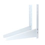 Holmios Support mural pour climatiseur blanc