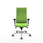 Piqueras Y Crespo Fauteuil Albacete avec mécanisme synchrone, Pistacho