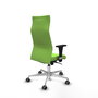 Piqueras Y Crespo Fauteuil Albacete avec mécanisme synchrone, Pistacho