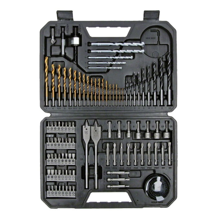 Bosch Coffret assortiment de 103 pièces pour perçage et vissage