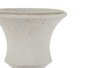 Ibergarden Macetero Copa Petit Cemento 15x19.5x15 cm Blanc Cassé (Set de 12)