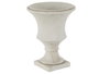 Ibergarden Macetero Copa Petit Cemento 15x19.5x15 cm Blanc Cassé (Set de 12)