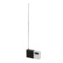 Adler Radio Numérique PLL FM AD 1908 avec Bluetooth 5.0, USB/SD, Réveil, Antenne Télescopique, 12,5 x 3 x 7 cm