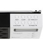 Adler Radio Numérique PLL FM AD 1908 avec Bluetooth 5.0, USB/SD, Réveil, Antenne Télescopique, 12,5 x 3 x 7 cm