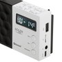 Adler Radio Numérique PLL FM AD 1908 avec Bluetooth 5.0, USB/SD, Réveil, Antenne Télescopique, 12,5 x 3 x 7 cm
