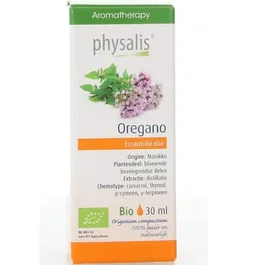 PHYSALIS Essence d'origan BIO 30ml