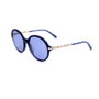 Swarovski Lunettes de Soleil Femme SK0264 - Monture Ronde Acétate avec Verres UV400 - 53-19-140