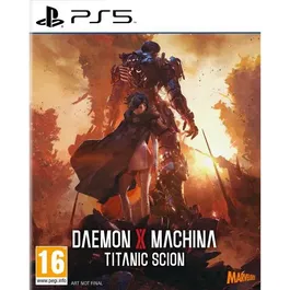 Just For Games Daemon X Machina Titanic Scion - Jeu PS5 (PlayStation 5) - Édition Française