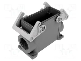 ILME Boîtier pour connecteurs HDC taille 77.27 avec double loquet