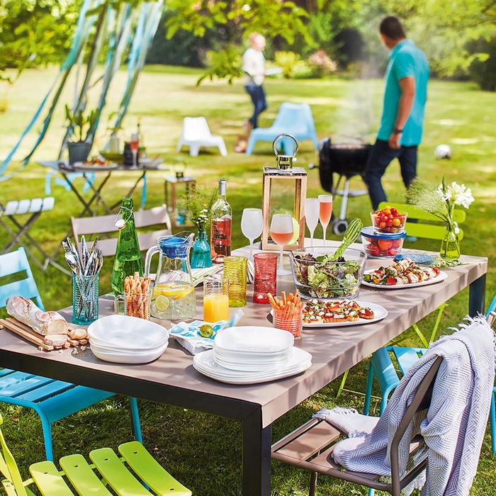 Fuente Rectangular Opal Sweet Line Luminarc 28x33 cm