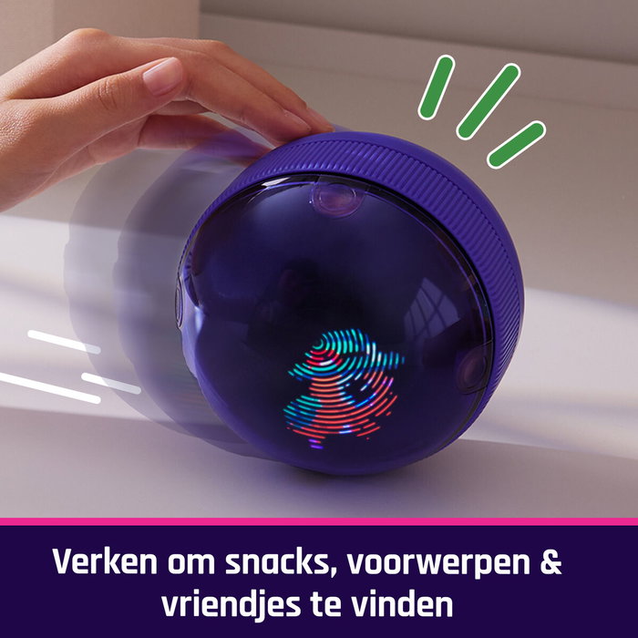 Spin Master Bitzee Hamsterball - Mascotte digitale interactive