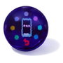 Spin Master Bitzee Mascota Digital Hamsterball - Jouet interactif sans écran avec 20 hamsters, évolutions et jeux pour enfants à partir de 5 ans