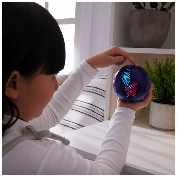 Spin Master Bitzee Hamsterball - Mascotte digitale interactive