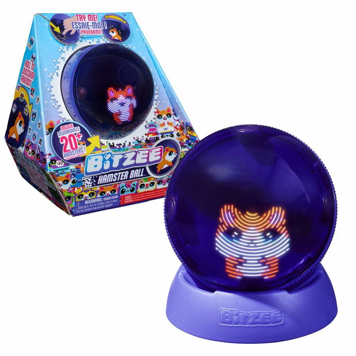 Spin Master Bitzee Hamsterball - Mascotte digitale interactive