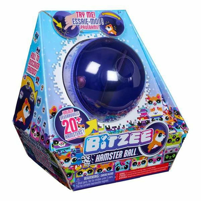 Spin Master Bitzee Hamsterball - Mascotte digitale interactive