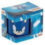 KARACTERMANIA Tasse à l'effigie de Sonic the Hedgehog, Taille 9.5x13x7.8 cm