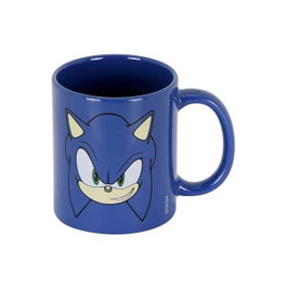 Karactermania Taza Sonic Face Bleu