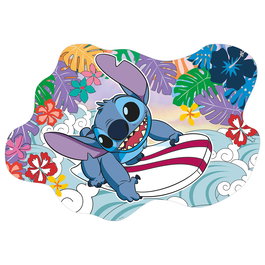 Educa Poster Puzzle 19963 Stitch 250 pièces - Puzzle à coller et afficher (100 x 70 cm) pour enfants à partir de 8 ans