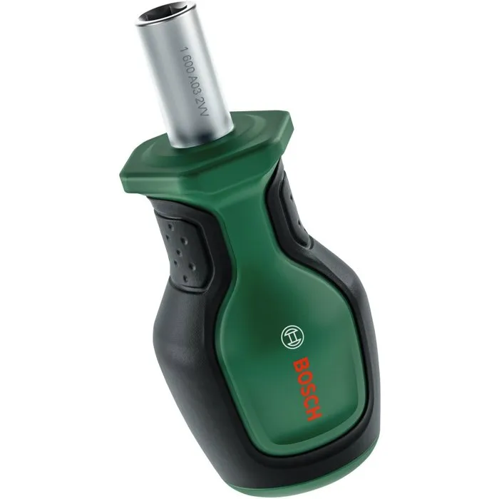 Bosch - Tournevis à embout court avec couple de 18 Nm, poignée bimatière Softgrip ergonomique et manche extra court pour travaux en espaces exigus Bosch - Tournevis à embout court avec couple de 18 Nm, poignée bimatière Softgrip ergonomique et manche extra court pour travaux en espaces exigus