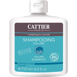 Cattier Shampooing Volume Cheveux Fins 250ml