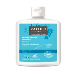 Cattier Shampooing Volume Cheveux Fins 250ml