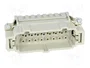 HARTING Han E® Insert de Contact Mâle 16 Positions