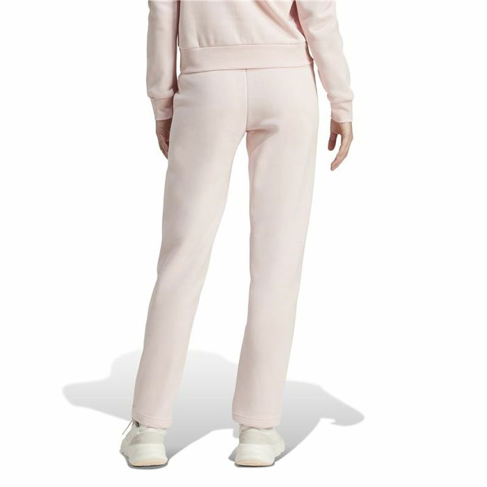 Pantalon de sport long Adidas Essentials Small Logo Feel Cozy Open Rose Femme