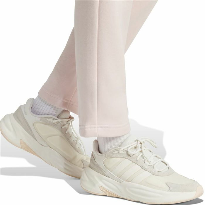 Pantalon de sport long Adidas Essentials Small Logo Feel Cozy Open Rose Femme