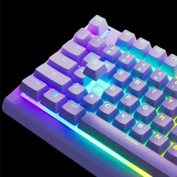 SteelSeries Apex 3 TKL Lavande Azerty