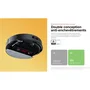 Roborock Q7 Pro Max+ Black Robot aspirateur laveur