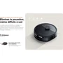 Roborock Q7 Pro Max+ Black Robot aspirateur laveur