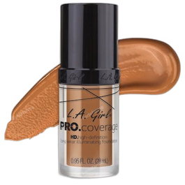 LA GIRL Fond de teint Pro Coverage Illuminating Sand