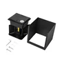 HO Aplique LED Extérieur 10W 1000lm IP65 Noir 2700K - HO-APL06-IP65-B-WW