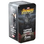 Eaglemoss Figura Captain America Heavyweights Infinity War Avengers Marvel Échelle 1:18