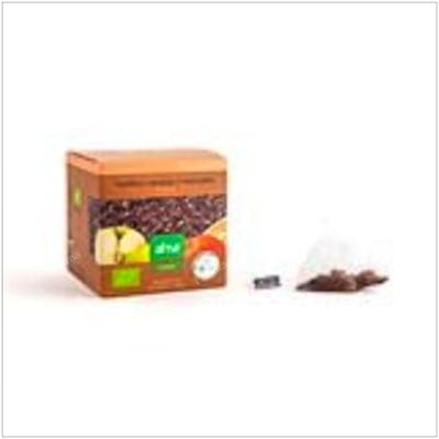 ALMA HOME Rooibos Orange et Pomme 15 pyramides ECO VEGAN ALMA HOME Rooibos Orange et Pomme 15 pyramides ECO VEGAN
