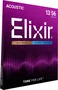 ELIXIR 11075 Cordes Acoustiques 80/20 Bronze Polyweb Light-Medium 12-53