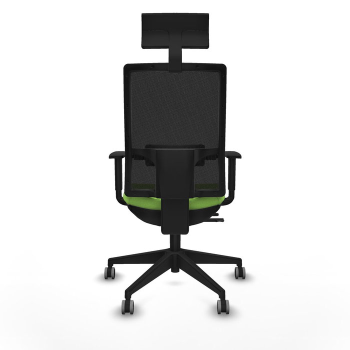 Chaise de Bureau avec Appui-tête Piqueras y Crespo 1D066G1 Pistache