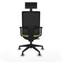 Chaise de Bureau avec Appui-tête Piqueras y Crespo 1D066G1 Pistache