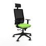 Chaise de Bureau avec Appui-tête Piqueras y Crespo 1D066G1 Pistache
