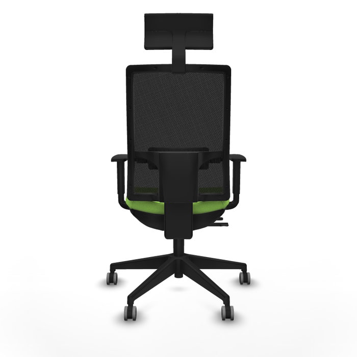 Piqueras y Crespo Chaise de Bureau Horna Pistache avec Appui-tête Piqueras y Crespo Chaise de Bureau Horna Pistache avec Appui-tête