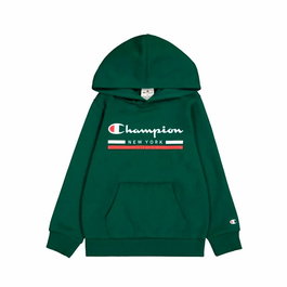 Sweat à capuche enfant Champion Olive 6.32-Auburn