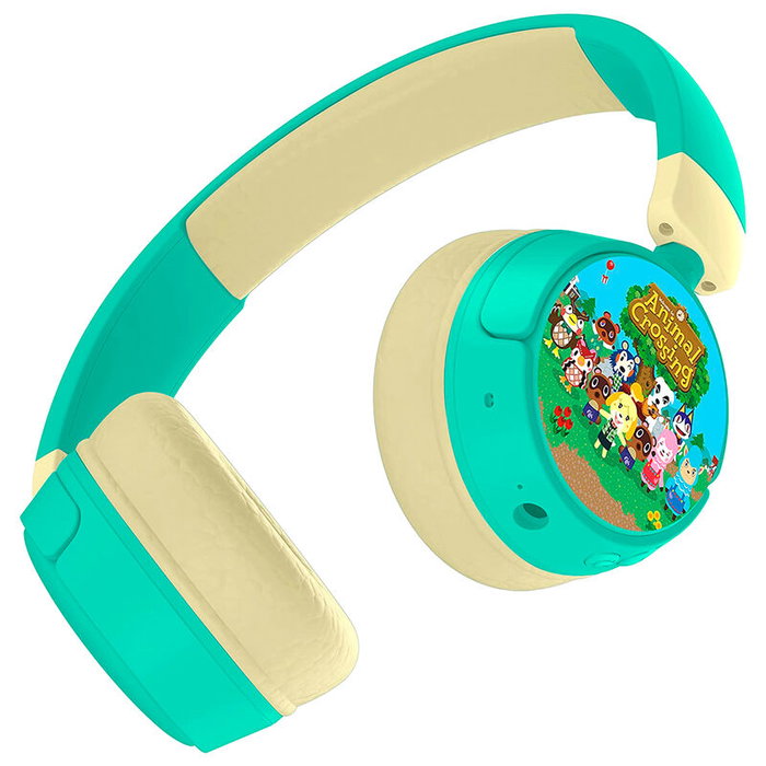 OTL TECHNOLOGIES Auriculares inalámbricos infantiles Animal Crossing